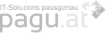 PAGU Logo weiß